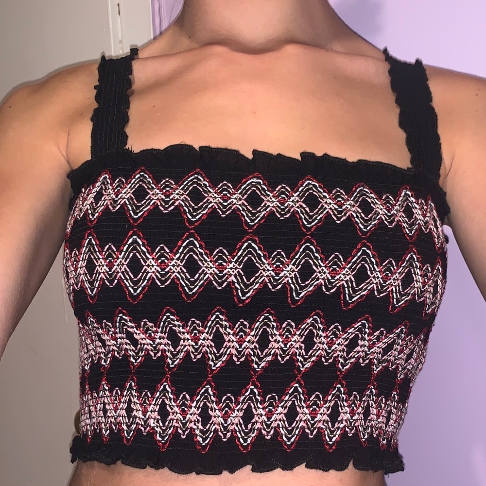 Comfortable Crop-top